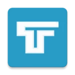 Logo of TrackyTry android Application 